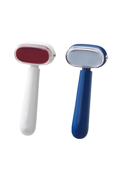 Choice 2pc-two colors 1/2pcs Double Sided Foot Repair Tool Remove Dead Skin P...
