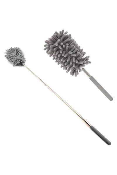 FONIX Microfiber Duster, DustReach Pro, Easily Removes Dirt and Dust, Telesco...