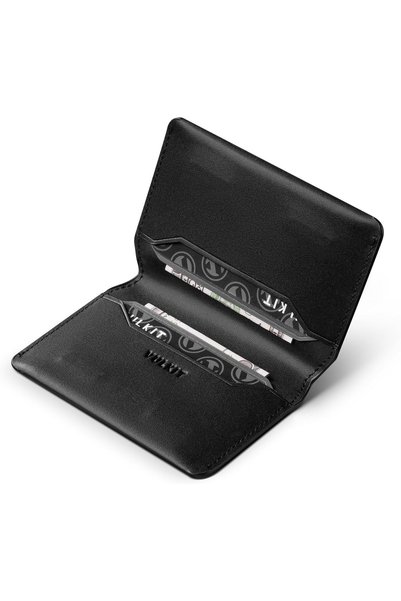 Generic Slim Minimalist Card Holder RFID Blocking Leather Holder Front Pocket...