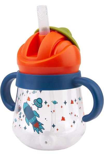 Generic Sippy Cup for Baby, Sippy Cup for Baby 6-12 Months, Weighted Straw No...