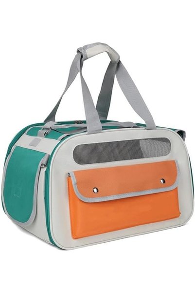 Generic Cat Carrier Bag, Airline Approved Cat Carrier Large Pet Bag Cat Trave...