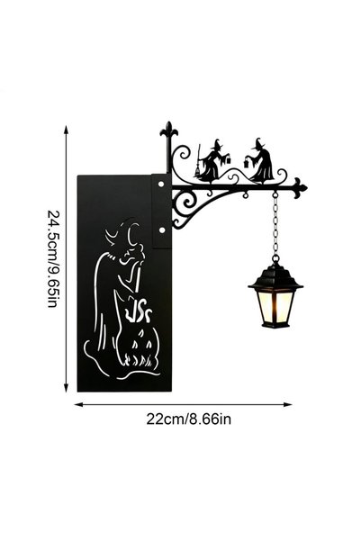 Choice 01 مصباح رف الكتب الزخرفي بتصميم مستوحى من السحر، تركيبات إضاءة لرف ال...