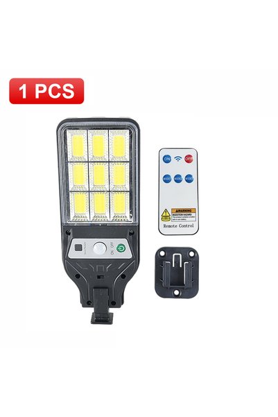 Choice مصباح LED شمسي فائق الإضاءة بقوة 1500 واط، مصباح شوارع فائق الإضاءة، م...