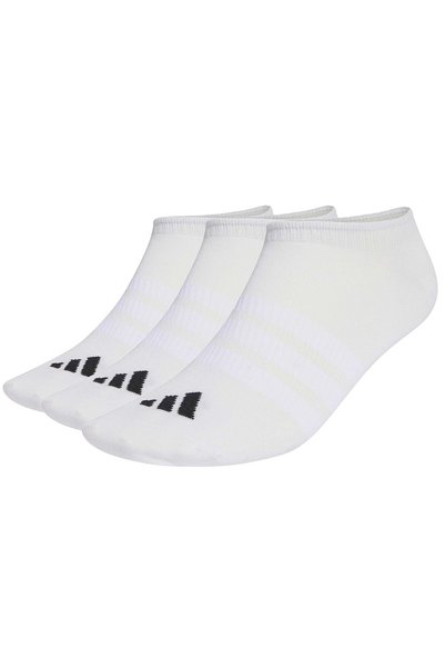 adidas Κάλτσες T Ess Ns 3P (3 ζεύγη) Λευκές