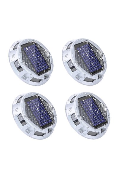 Choice RGB 4PCS 4PCS RGB Solar Ground Lights Solar Lights Outdoor IP68 Waterp...