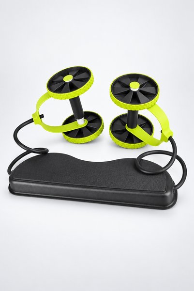 BLACK Aparat de fitness compact pentru acasă