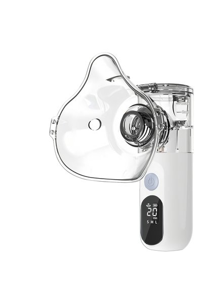 Choice White Rechargeable Nebulizer Mesh Portable LED Hoseheld Medical Silent...