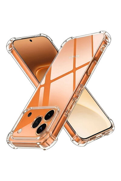 bestcase Husă anti-șoc + sticlă securizată, pentru Honor 600 Pro, 4 colțuri r...