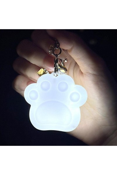 Choice cat claws Cute cat paw shaped Bag Light Kitten Claws Cloud LED Light T...