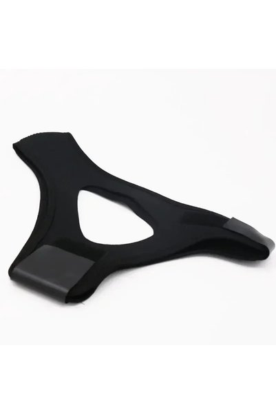 Choice XLARGE Black Anti Snoring Chin Strap Sleep Band, Mouth Breathing Corre...