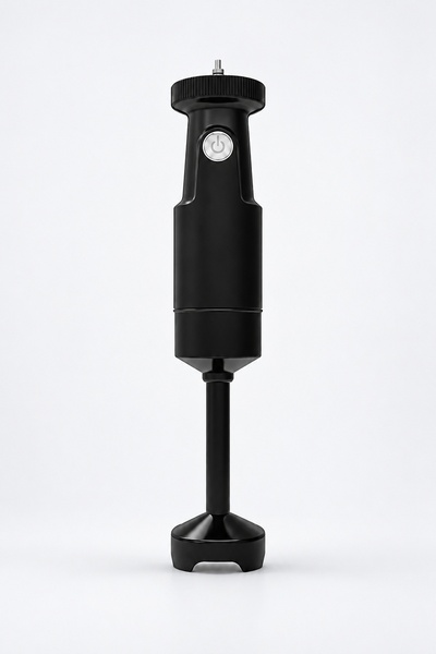 BLACK Blender electric BLACK, Operare cu o singură mână, Lamă din inox, 1200 W