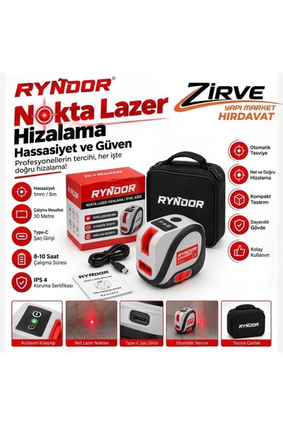Ryndor Nokta Lazer Hizalama lzr03
