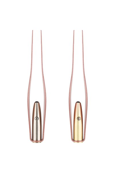 Choice 1 Pcs LED Light Ear Picking Tweezer Stainless Steel Baby Painless Ear ...