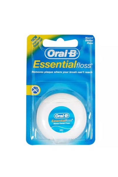 Choice 1PC Oral B Waxed Essential Floss Dental Floss Roll Ultra Fine Floss Ul...