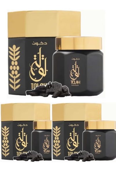 OUD LOVER دخون تولة أسود 30 جرام * 3 قطع
