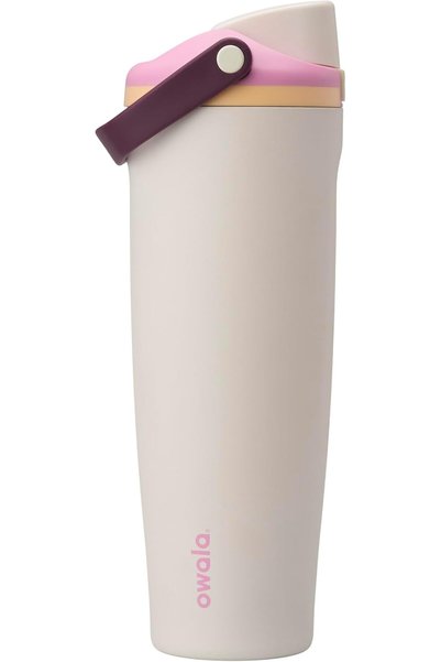 Generic FreeSip Sway Insulated Stainless Steel Water Bottle with Two-Way Spou...