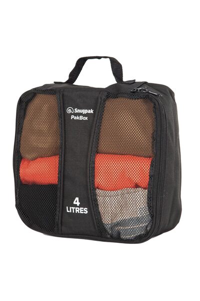 SNUGPAK Pakbox WGTE - Travel Packing Cubes for Organising Gear, Clothes, Esse...
