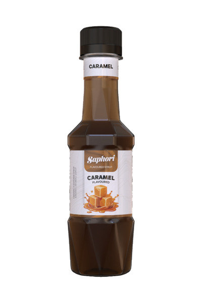 Karamel Şurubu Kahve Şurubu 250 ml – Kahve, Latte, Macchiato ve Soğuk İçecekler İçin