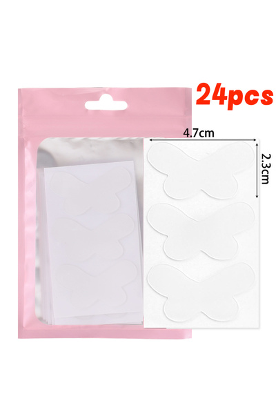 Choice 24pcs 6/120pcs Butterfly-Shaped Elf Ear Stickers Corrector Correction ...