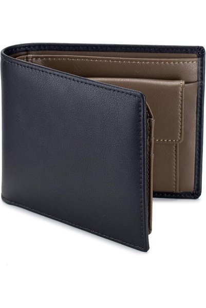Generic Leather Men's Wallet with Coin Pocket, RFID Blocking Slim Bifold Wall...