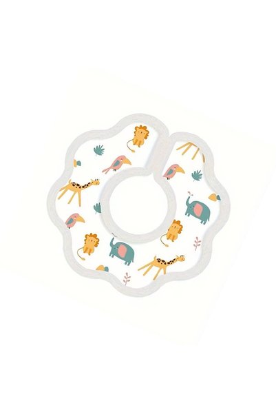 FONIX Set 50 bavete de unică folosință pentru copii și bebeluși, Comando Kids...