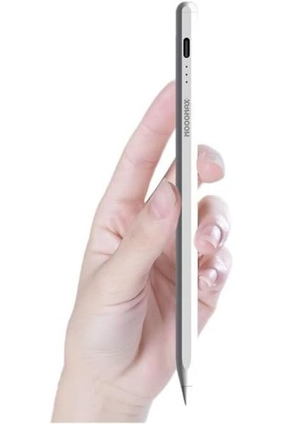 Generic قلم iPad MX-P09 مع دعم للكف، قلم ستايلس مع شحن سريع من نوع C، مغناطيس...