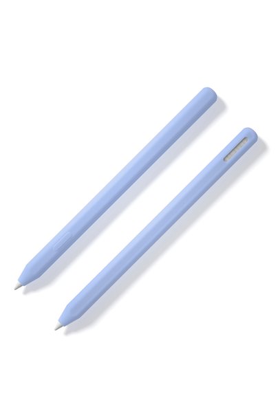 Choice حزمة "لومينوس بلو" (Luminous Blue) عدد 1، تصميم متكامل، غطاء سيليكون م...