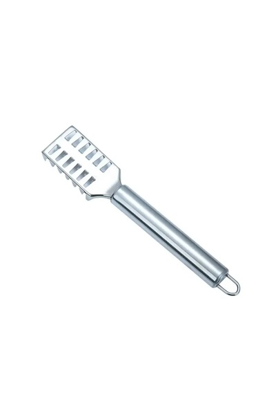Choice Silver Premium Sawtooth Fish Scale Remover Descaler Integrated Casting...