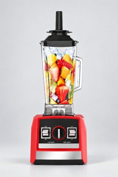 BLACK Blender electric BLACK, Lamă din oțel inoxidabil, 2,5 L, 5500 W