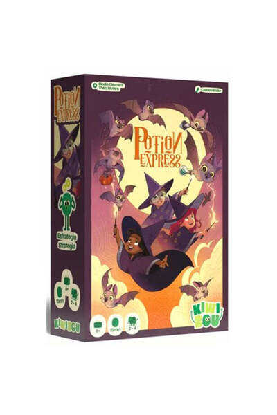 Kiwizou Board game - Potion Express, Kiwizou, 6+ years