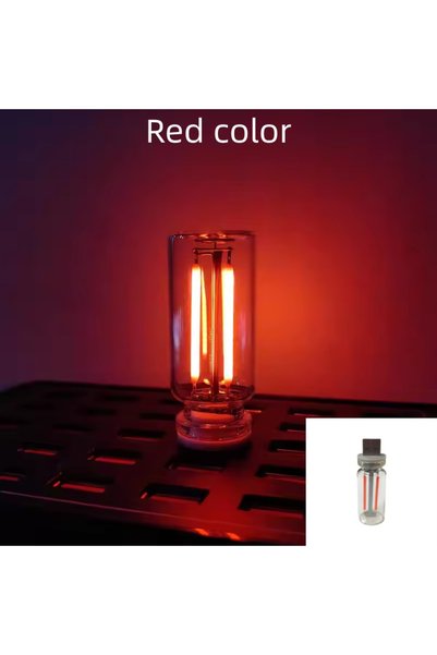 Choice red AITHEA USB Touch Control LED Filament Night Light Retro Bulb Atmos...