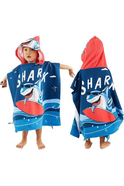 Generic Kids Bath Towel, Hooded Bath Towel Wrap, Super Soft Kids Beach Towels...
