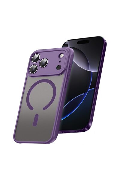 FONIX Θήκη για Apple iPhone 17 Pro, Σειρά QuantumOnyx MagSafe, Ενσωματωμένο M...