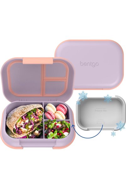 Generic - Chill 3/4 Compartment Leak Proof Max Lunchbox - Lavender And Peach ...