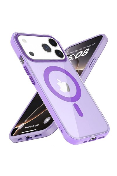FONIX Калъф за Apple iPhone 17 Pro Max, MagPop калъф, съвместимост с MagSafe,...