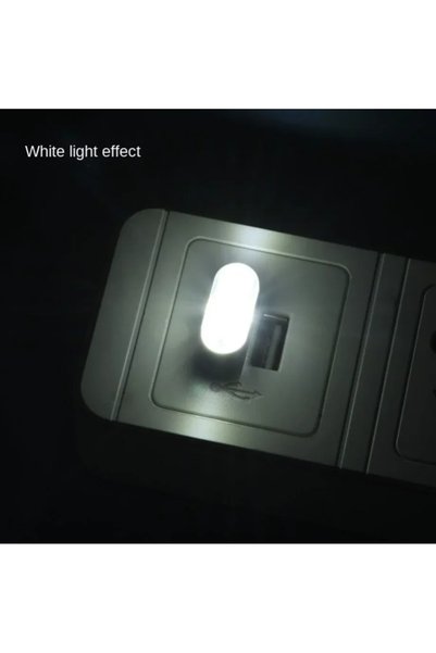 Choice White Light Mini USB LED Multicolour Atmosphere Light Plug and Play Po...