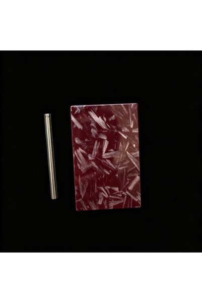 Choice Sutan Red Ptinting Snuff Plastic Case Storage Box with Sild Lid 8-Comp...