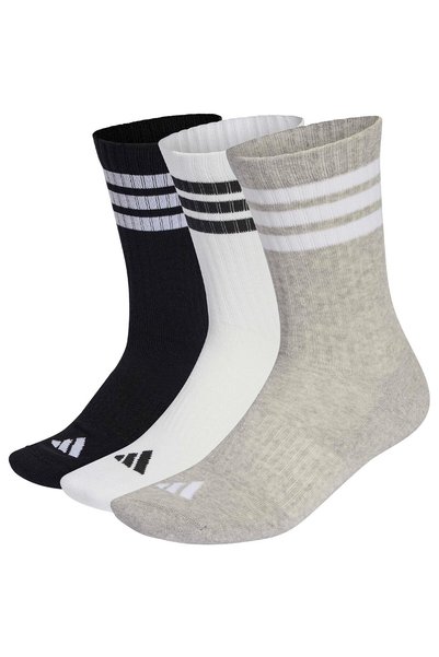 adidas Κάλτσες 3S Ess C Crw 3P (3 ζεύγη) Πολύχρωμες
