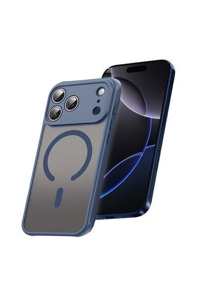 FONIX Θήκη για Apple iPhone 17 Pro, Σειρά QuantumOnyx MagSafe, Ενσωματωμένο M...