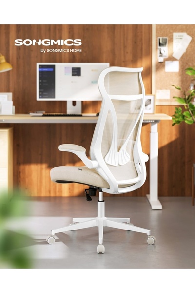 Talis Office chair Beige 67x67x121 cm