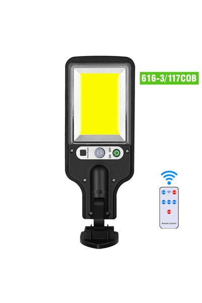 Choice Nature White(3500-5500K) Motion Sensor 1PC 117COB 108COB Outdoor Solar...
