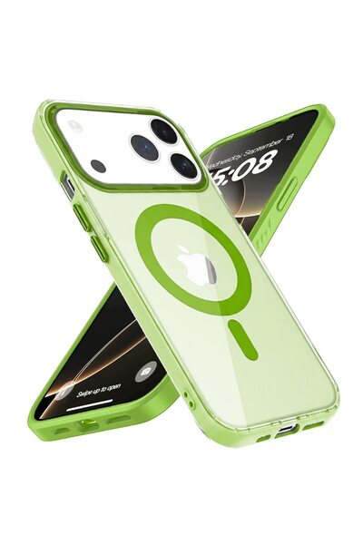 FONIX Husa pentru Apple iPhone Apple iPhone 17 Pro, MagPop Case, Compatibilit...