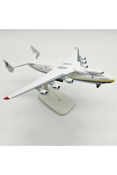 Choice AN225 20 سم نموذج طائرة مصبوب من المعدن أنتونوف An-225 "Mriya" A380 A3...