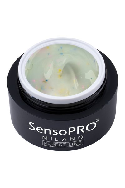 SensoPRO Milano Gel de construcție unghii Expert Line Flower, - Candy Sky 15ml