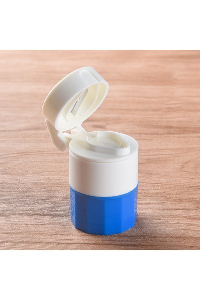 Choice Blue Four-in-One Portable Home Use Medicine Grinder Powder Maker Pill ...