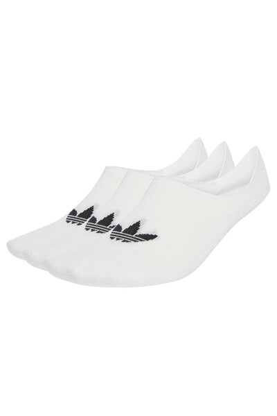 adidas Low Cut S 3P Socks (3 Pairs, White)