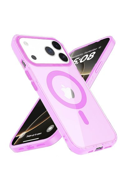 FONIX Калъф за Apple iPhone 17 Pro Max, MagPop калъф, съвместимост с MagSafe,...