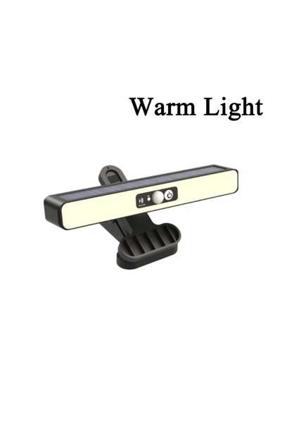 Choice 2PCS Warm light Clip On Solar Motion Lights Outdoor Waterproof Solar F...
