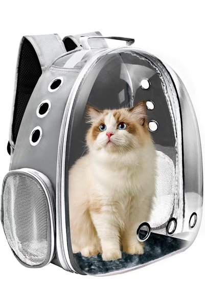 Generic Cat and Small Dog Backpack Carrier, Pet Carrier Backpack Front Pack f...
