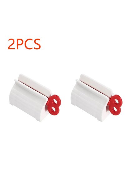Choice 2PCS red 1/2/4pcs Toothpaste Squeezer, Toothpaste Holder, Oral Care To...